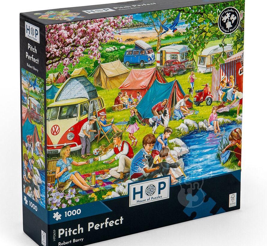 House of Puzzles Pitch Perfect Puzzle 1000pcs