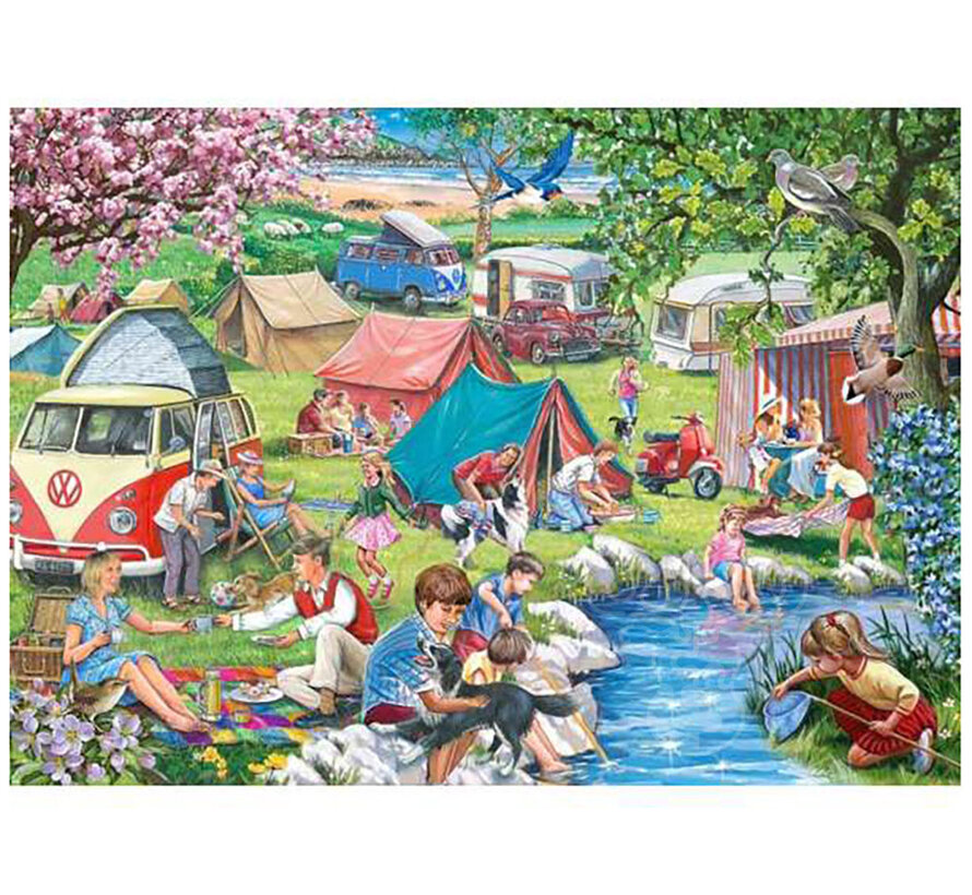 House of Puzzles Pitch Perfect Puzzle 1000pcs