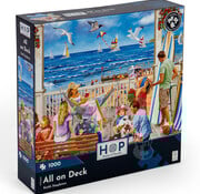 House of Puzzles House of Puzzles All on Deck Puzzle 1000pcs