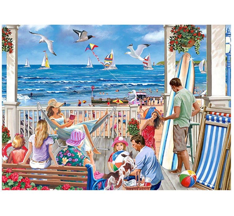 House of Puzzles All on Deck Puzzle 1000pcs