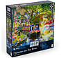 House of Puzzles Summer on the River Puzzle 1000pcs