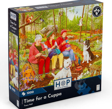 House of Puzzles House of Puzzles Time For a Cuppa Puzzle 1000pcs