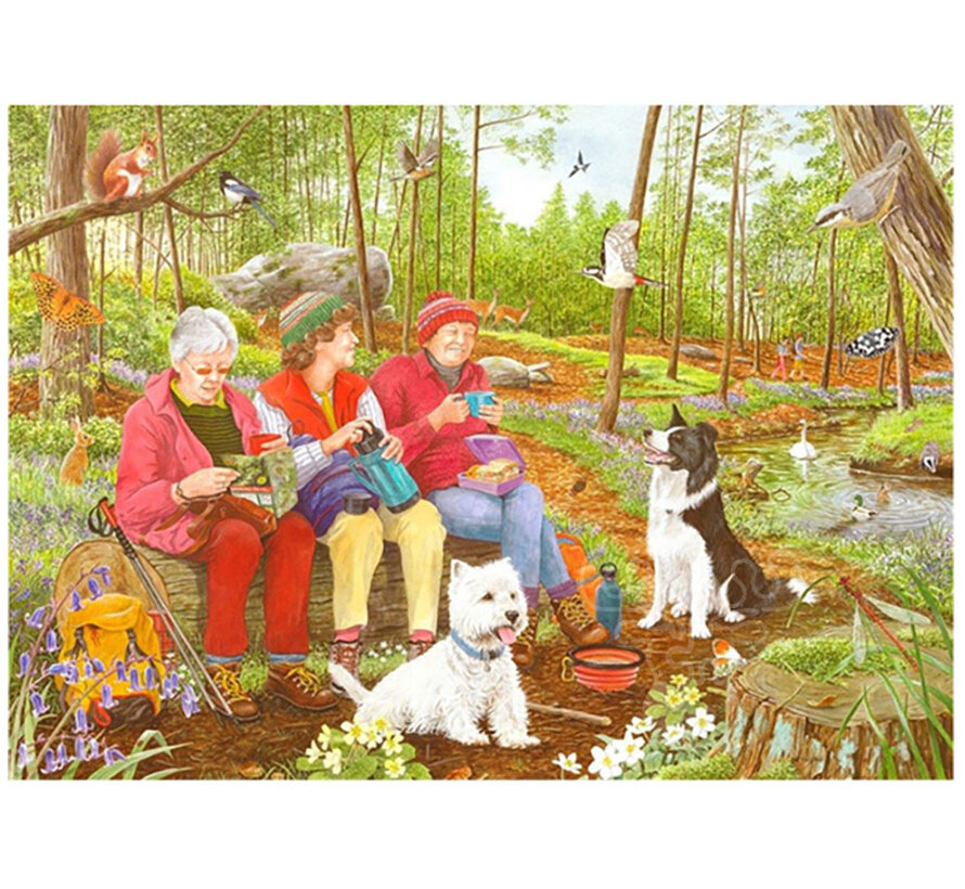 House of Puzzles Time For a Cuppa Puzzle 1000pcs
