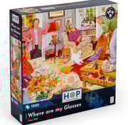 House of Puzzles House of Puzzles Where are my Glasses Puzzle 1000pcs