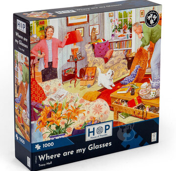 House of Puzzles House of Puzzles Where are my Glasses Puzzle 1000pcs