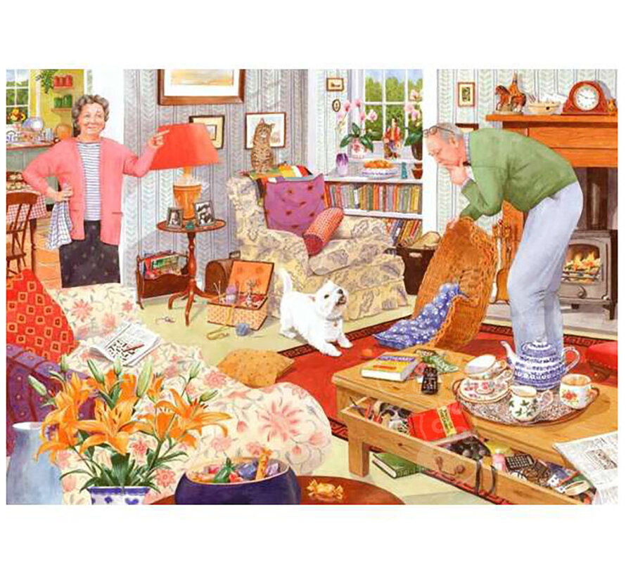 House of Puzzles Where are my Glasses Puzzle 1000pcs