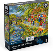 House of Puzzles House of Puzzles Wind at the Willows Puzzle 1000pcs