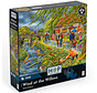 House of Puzzles Wind at the Willows Puzzle 1000pcs