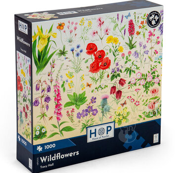 House of Puzzles House of Puzzles Wildflowers Puzzle 1000pcs