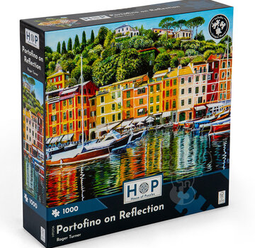 House of Puzzles House of Puzzles Portofino on Reflection Puzzle 1000pcs