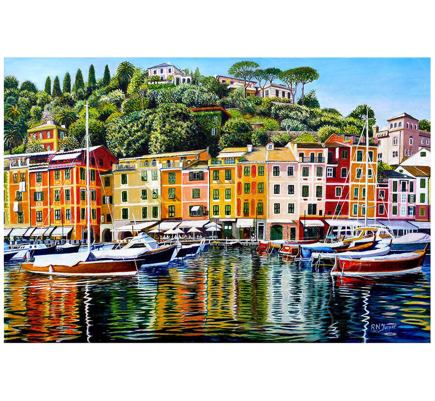 House of Puzzles Portofino on Reflection Puzzle 1000pcs