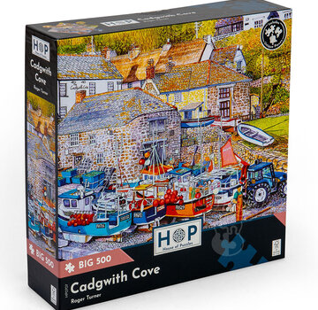 House of Puzzles House of Puzzles Cadgwith Cove Puzzle Big 500pcs