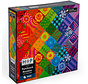 House of Puzzles Patchwork Rainbow Puzzle 1000pcs
