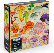 House of Puzzles House of Puzzles Mushroom Mania Puzzle 1000pcs