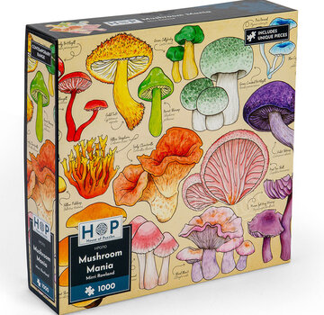 House of Puzzles House of Puzzles Mushroom Mania Puzzle 1000pcs