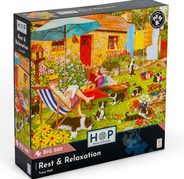 House of Puzzles House of Puzzles Rest & Relaxation Puzzle Big 500pcs