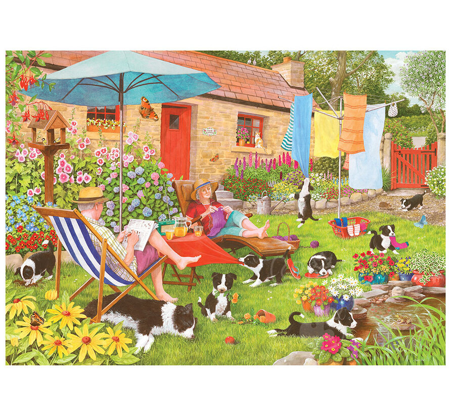 House of Puzzles Rest & Relaxation Puzzle Big 500pcs
