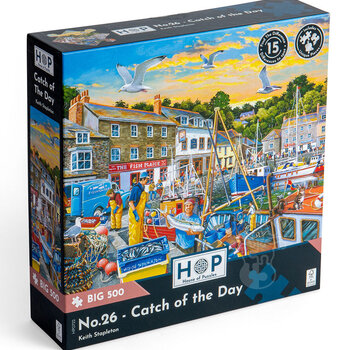 House of Puzzles House of Puzzles Catch of the Day Puzzle Big 500pcs