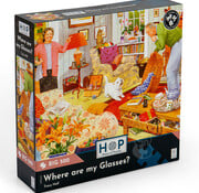 House of Puzzles House of Puzzles Where are my Glasses? Puzzle Big 500pcs