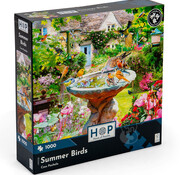 House of Puzzles House of Puzzles Summer Birds Puzzle 1000pcs