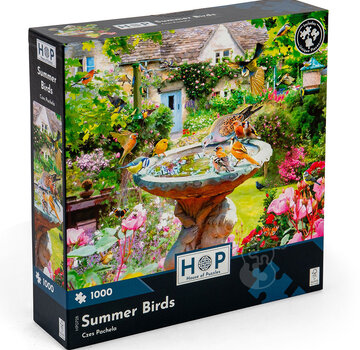 House of Puzzles House of Puzzles Summer Birds Puzzle 1000pcs