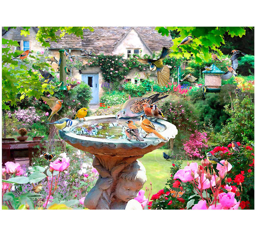House of Puzzles Summer Birds Puzzle 1000pcs