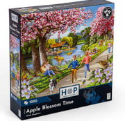 House of Puzzles House of Puzzles Apple Blossom Time Puzzle 1000pcs