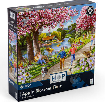 House of Puzzles House of Puzzles Apple Blossom Time Puzzle 1000pcs