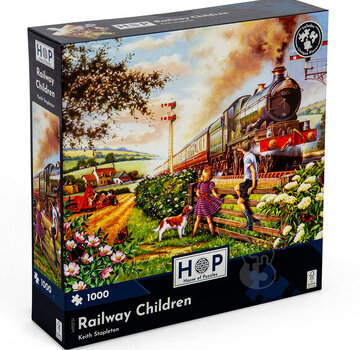 House of Puzzles House of Puzzles Railway Children Puzzle 1000pcs