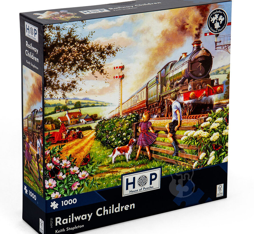 House of Puzzles Railway Children Puzzle 1000pcs