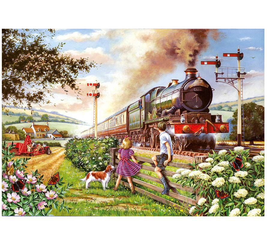 House of Puzzles Railway Children Puzzle 1000pcs