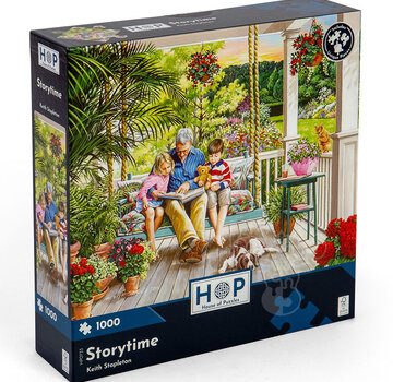 House of Puzzles House of Puzzles Storytime Puzzle 1000pcs