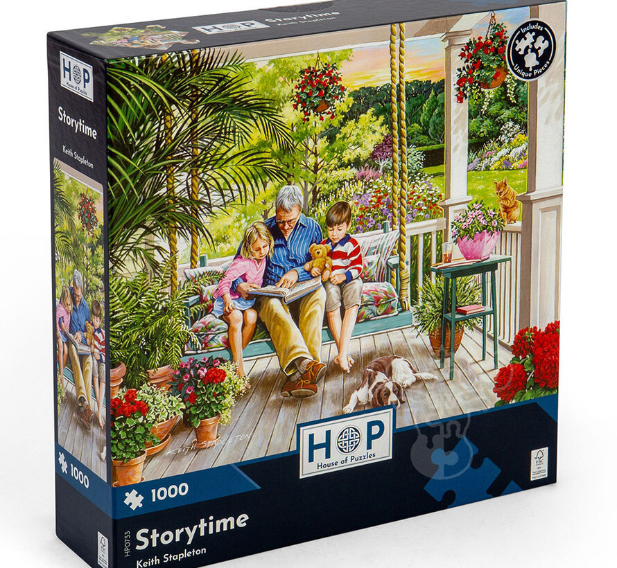 House of Puzzles Storytime Puzzle 1000pcs