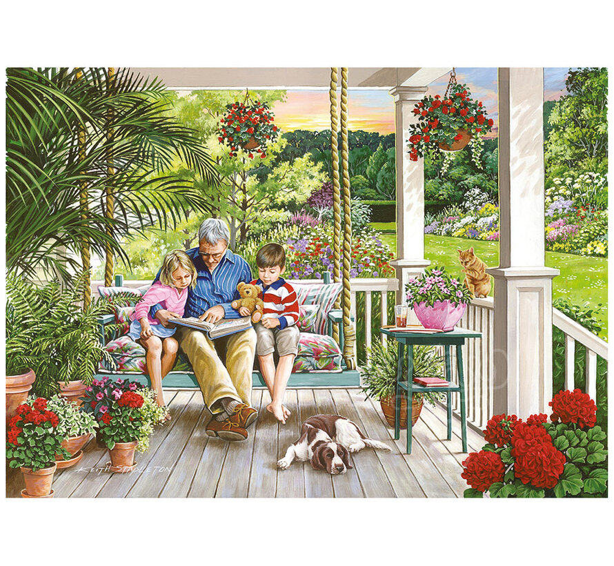 House of Puzzles Storytime Puzzle 1000pcs