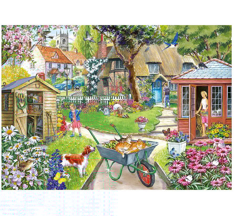 House of Puzzles Bloomin' Lovely Puzzle 1000pcs
