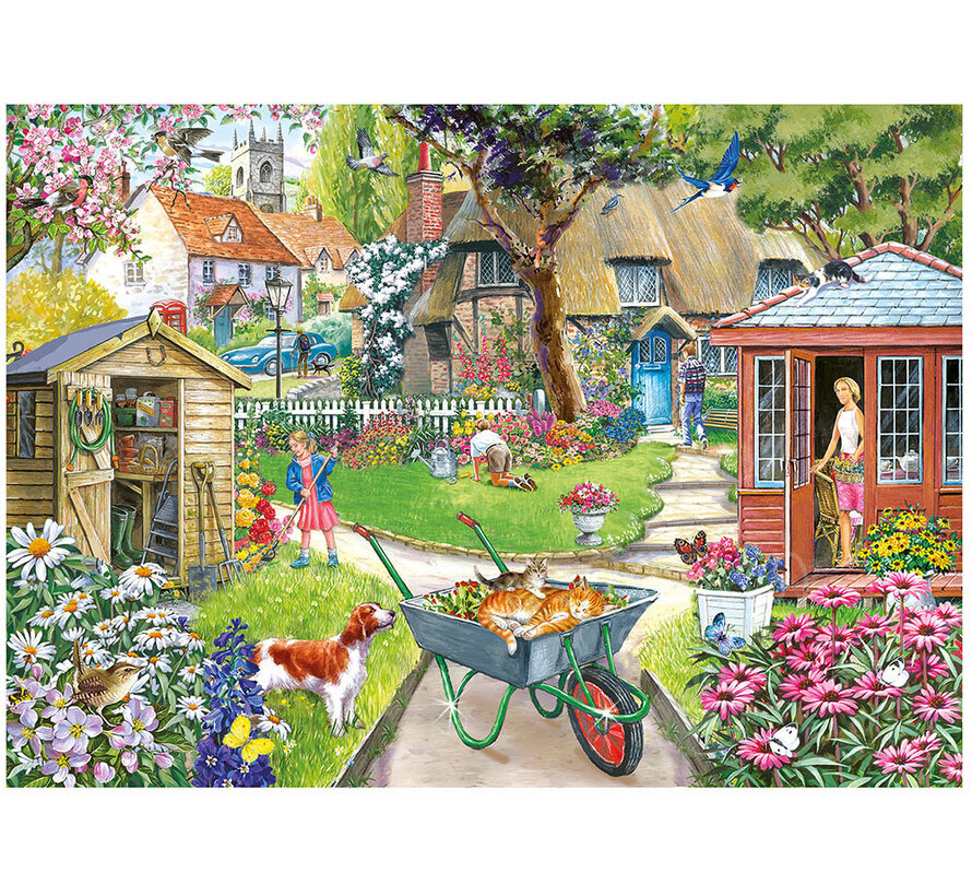 House of Puzzles Bloomin' Lovely Puzzle 1000pcs