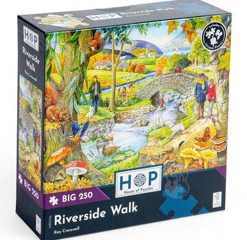 House of Puzzles House of Puzzles Riverside Walk Puzzle Big 250pcs