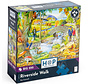 House of Puzzles Riverside Walk Puzzle Big 250pcs