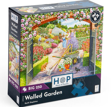 House of Puzzles House of Puzzles Walled Garden Puzzle Big 250pcs