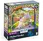 House of Puzzles Walled Garden Puzzle Big 250pcs