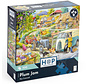 House of Puzzles Plum Jam Puzzle 500pcs