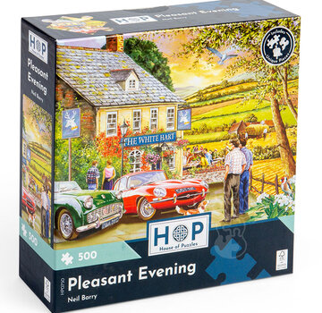 House of Puzzles House of Puzzles Pleasant Evening Puzzle 500pcs