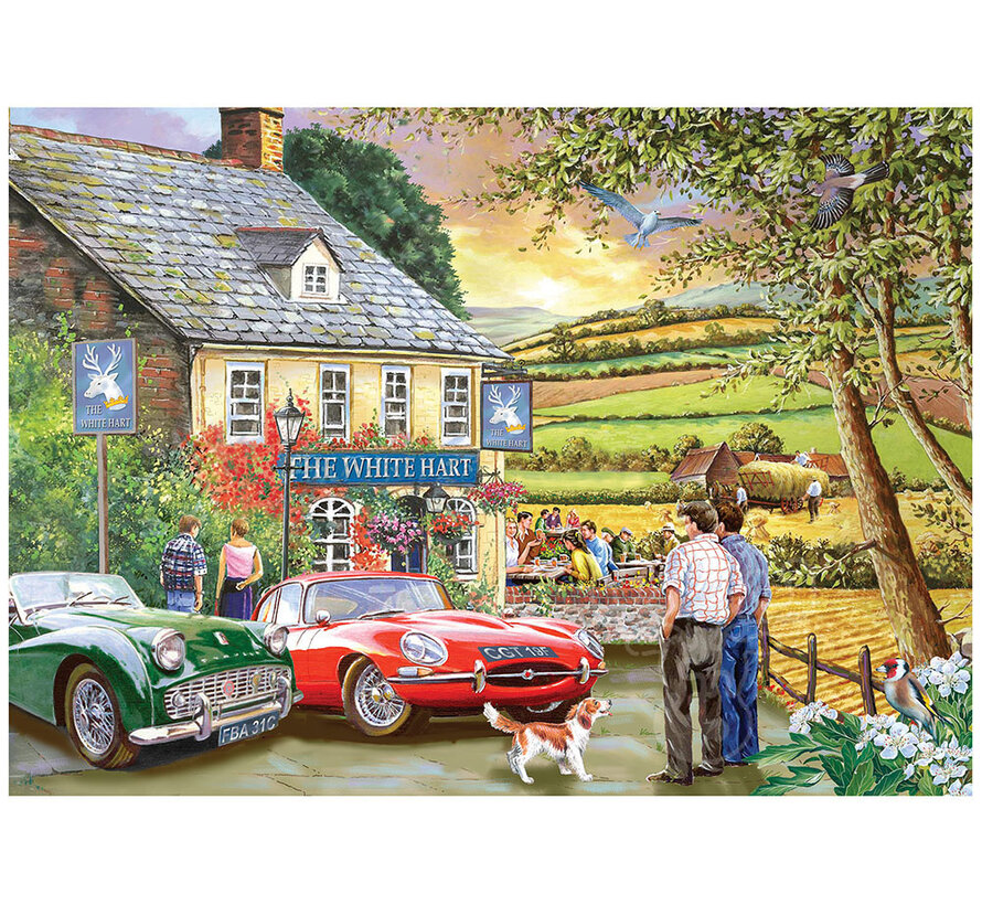 House of Puzzles Pleasant Evening Puzzle 500pcs