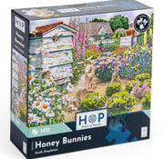 House of Puzzles House of Puzzles Honey Bunnies Puzzle 500pcs