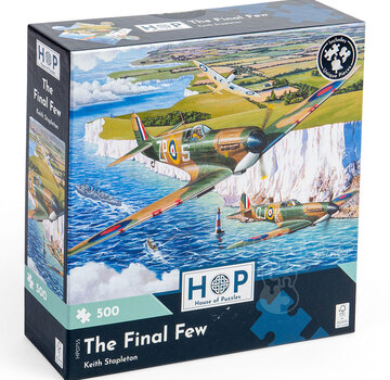House of Puzzles House of Puzzles The Final Few Puzzle 500pcs