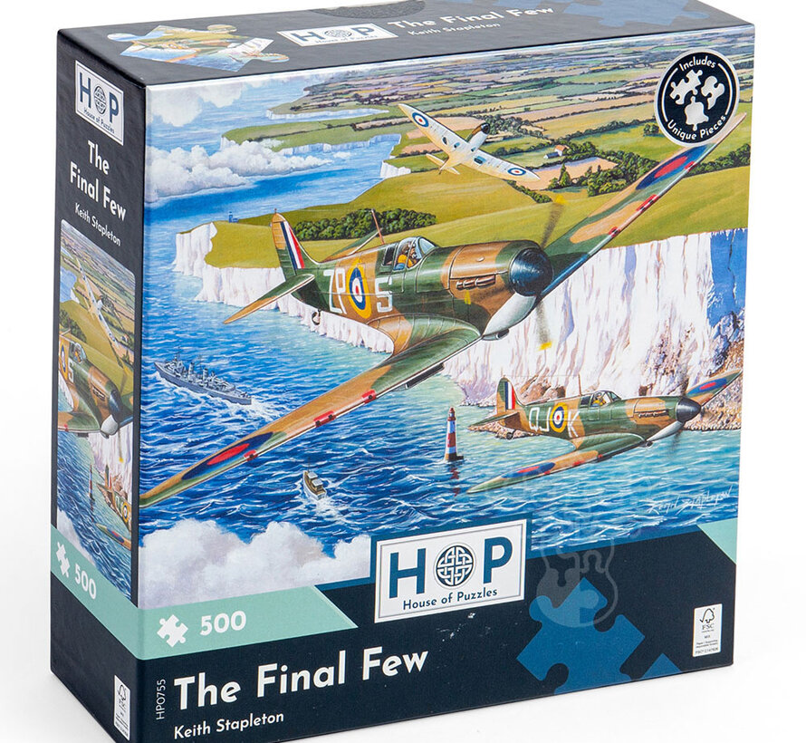 House of Puzzles The Final Few Puzzle 500pcs