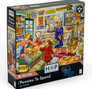 House of Puzzles House of Puzzles Pennies To Spend Puzzle Big 500pcs