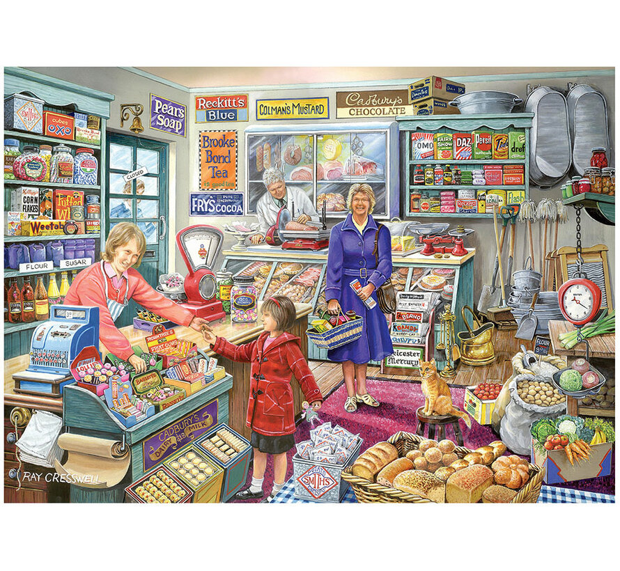 House of Puzzles Pennies To Spend Puzzle Big 500pcs