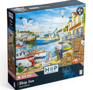 House of Puzzles House of Puzzles Ship Inn Puzzle Big 500pcs