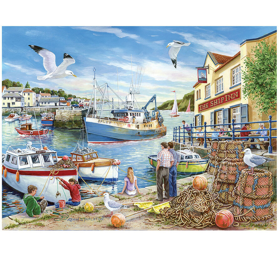 House of Puzzles Ship Inn Puzzle Big 500pcs